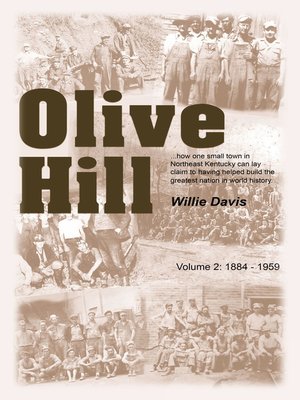 cover image of Olive Hill